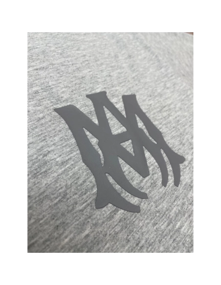 Amiri New short-sleeved New wash water mark tag T-shirt,Amiri T Shirt,Tshirt,APPAREL