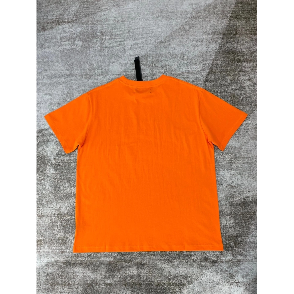 Amiri New short-sleeved New wash water mark tag T-shirt,Amiri T Shirt,Tshirt,APPAREL