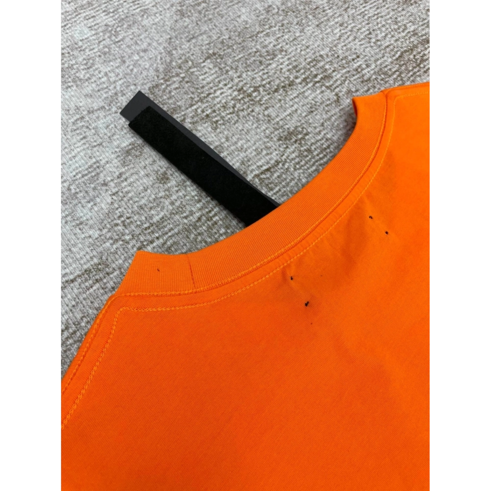 Amiri New short-sleeved New wash water mark tag T-shirt,Amiri T Shirt,Tshirt,APPAREL