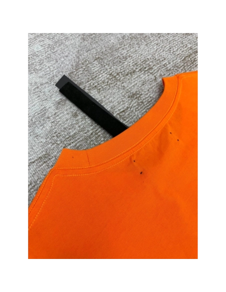Amiri New short-sleeved New wash water mark tag T-shirt,Amiri T Shirt,Tshirt,APPAREL
