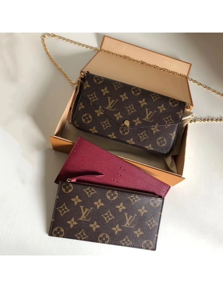 Louis Vuitton Felicie Bags M61276 21 x 12 x 3cm
