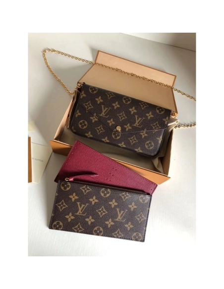 Louis Vuitton Felicie Bags M61276 21 x 12 x 3cm