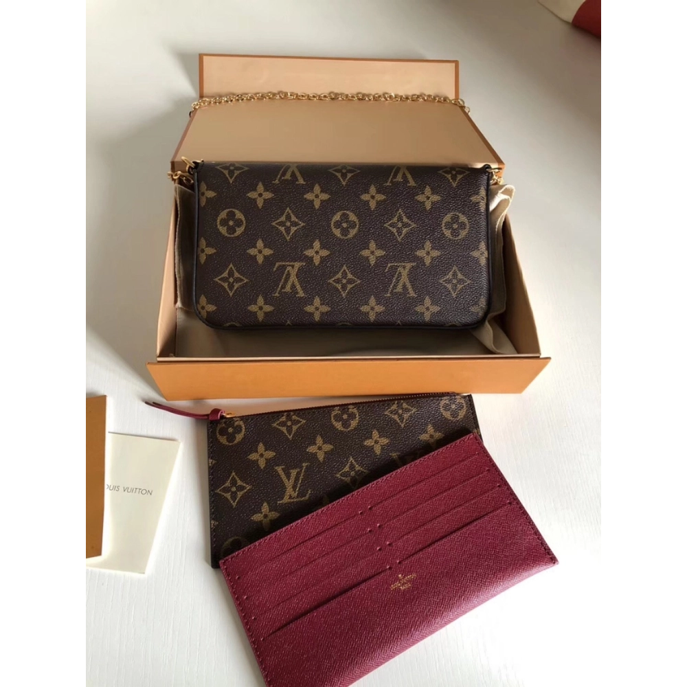 Louis Vuitton Felicie Bags M61276 21 x 12 x 3cm
