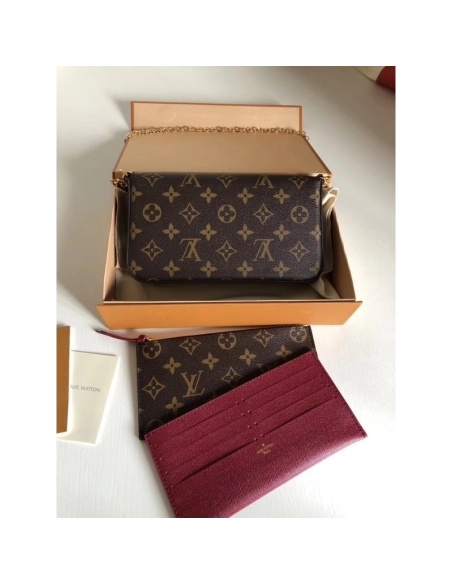 Louis Vuitton Felicie Bags M61276 21 x 12 x 3cm