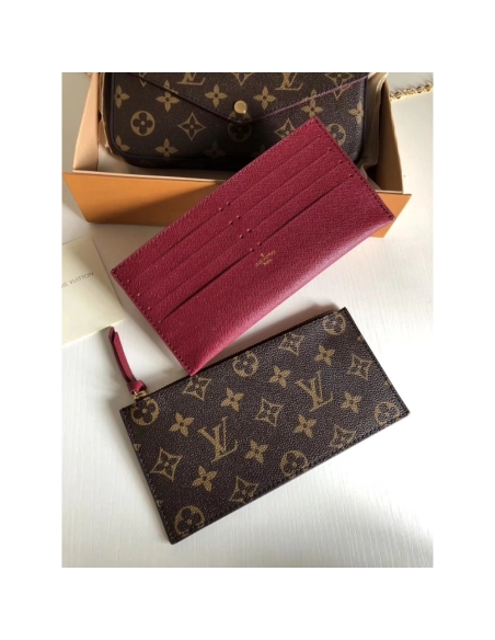 Louis Vuitton Felicie Bags M61276 21 x 12 x 3cm