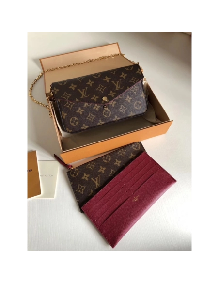 Louis Vuitton Felicie Bags M61276 21 x 12 x 3cm