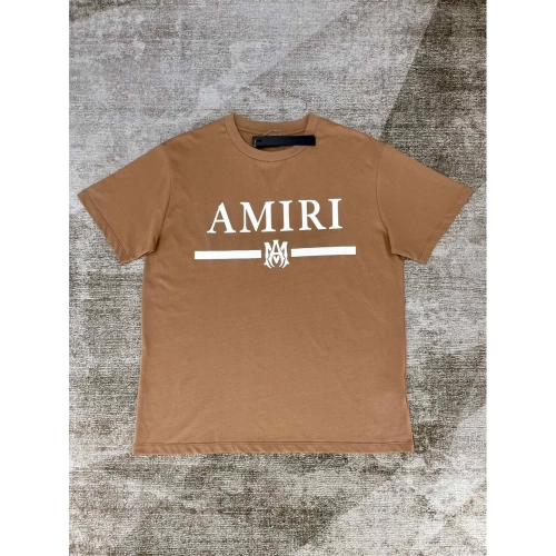 Amiri New short-sleeved paste print lego letter printt T-shirt,Amiri T Shirt,Tshirt,APPAREL