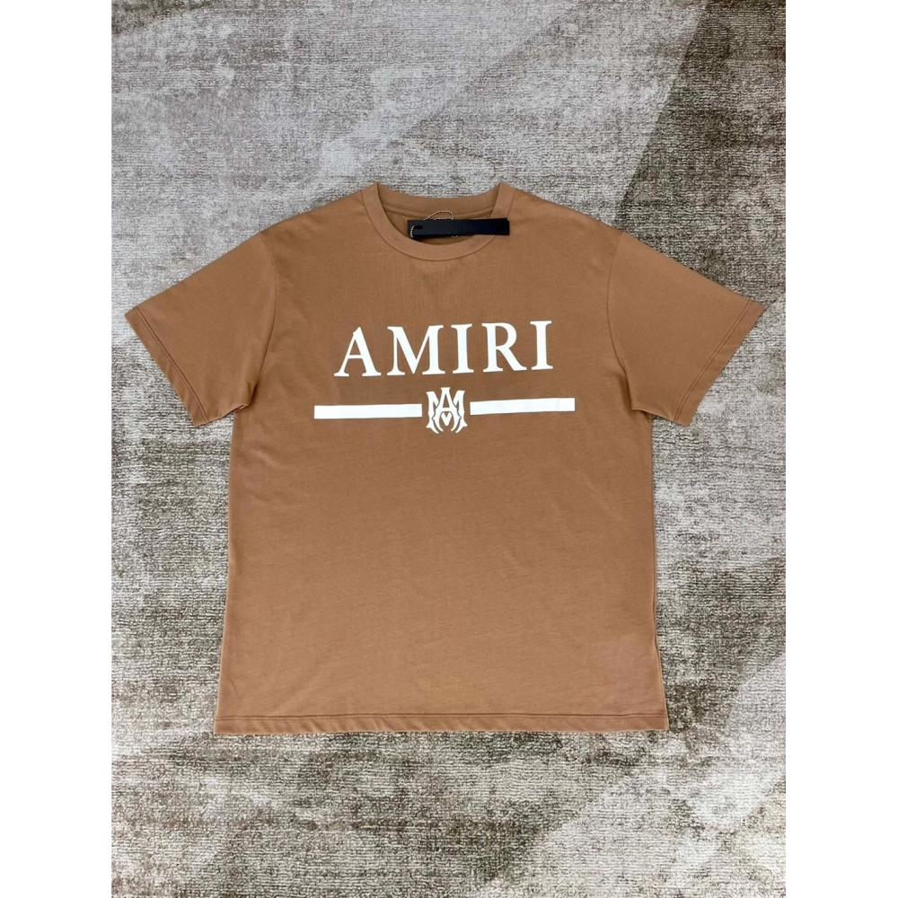 Amiri New short-sleeved paste print lego letter printt T-shirt,Amiri T Shirt,Tshirt,APPAREL