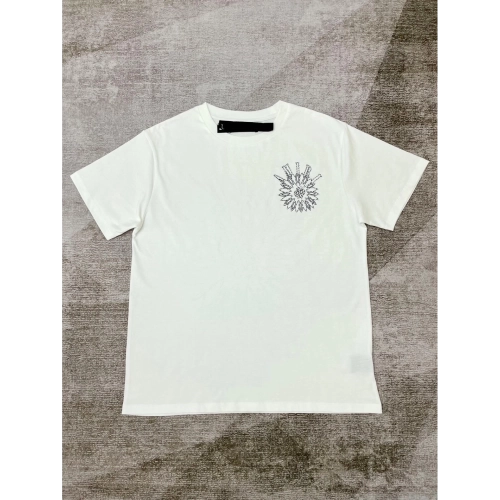 Amiri New short-sleeved rear kaleidoscope letter printt T-shirt,Amiri T Shirt,Tshirt,APPAREL