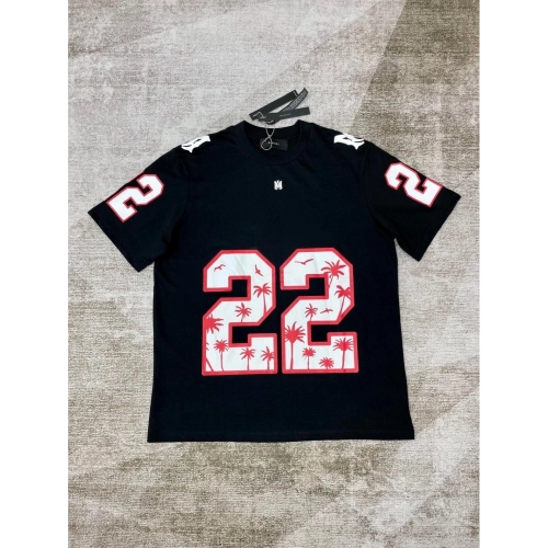 Amiri New Vintage Washed Distressed Short-Sleeve T-shirt,Amiri T Shirt,Tshirt,APPAREL