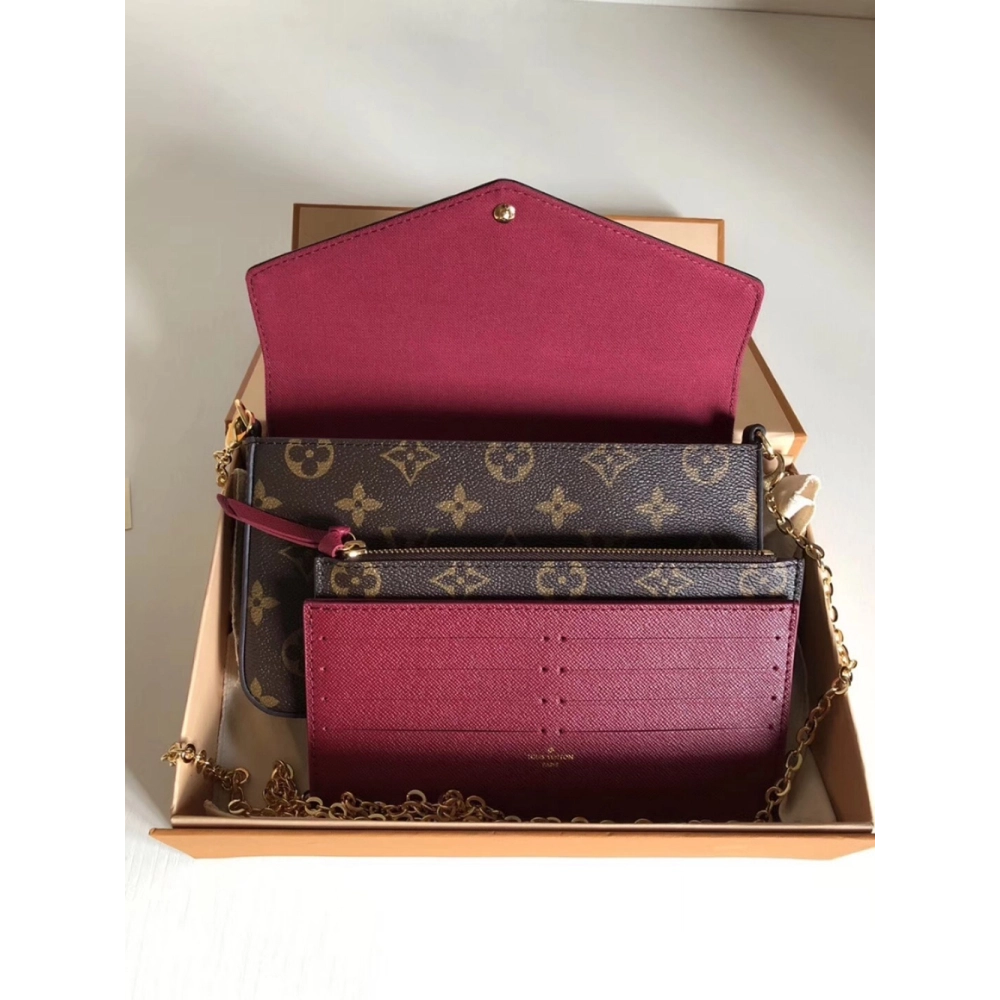 Louis Vuitton Felicie Bags M61276 21 x 12 x 3cm