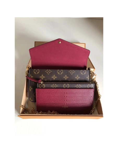 Louis Vuitton Felicie Bags M61276 21 x 12 x 3cm