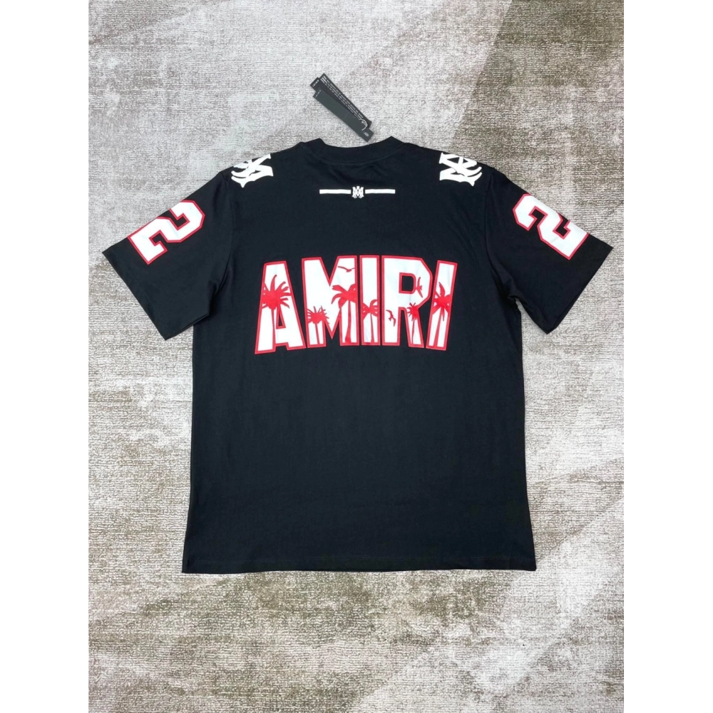 Amiri New Vintage Washed Distressed Short-Sleeve T-shirt,Amiri T Shirt,Tshirt,APPAREL