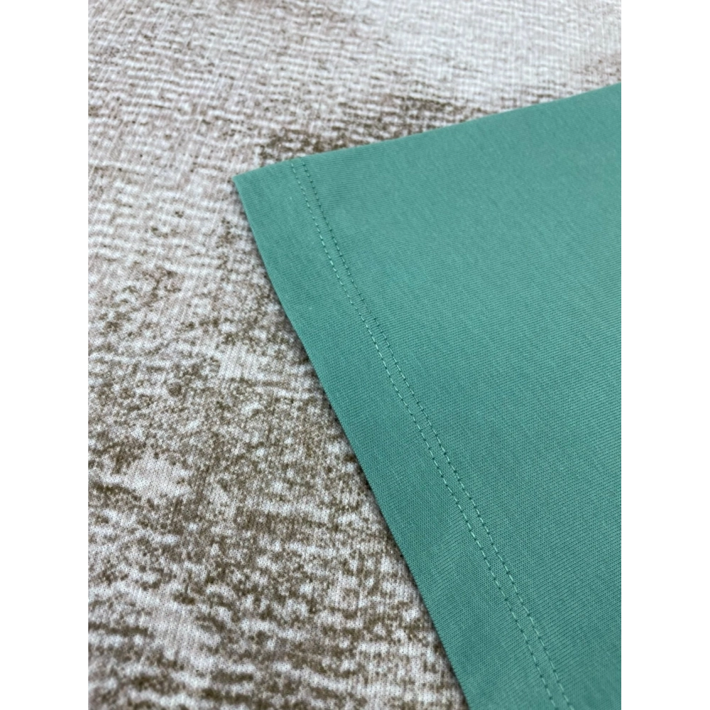 Amiri Newshort-sleeved orange and white gradient logo letter print T-shirt,Amiri T Shirt,Tshirt,APPAREL