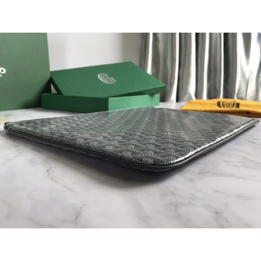 Goyard Senat Pouch GM bags  Grey 1CL51P 40*30cm,Goyard Bags