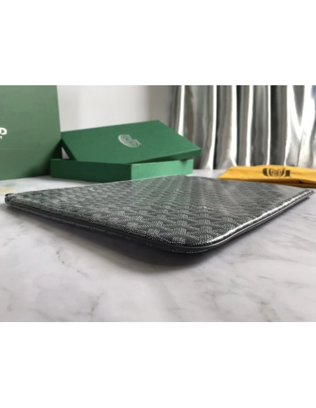 Goyard Senat Pouch GM bags  Grey 1CL51P 40*30cm,Goyard Bags