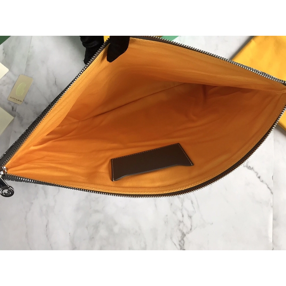 Goyard Senat Pouch GM bags  Grey 1CL51P 40*30cm,Goyard Bags