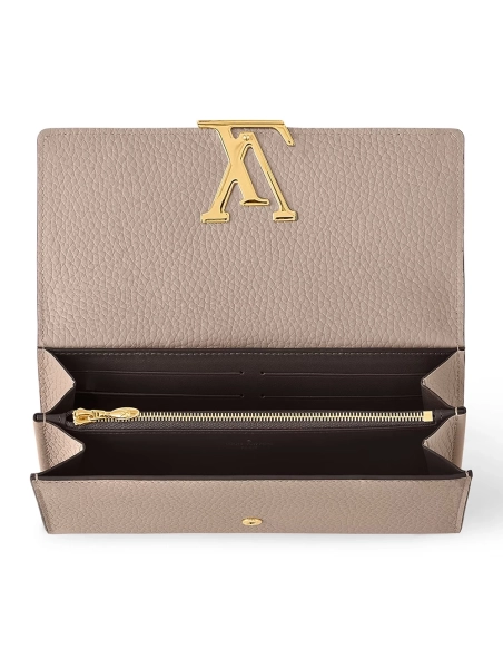 Louis Vuitton Capucines Bags M61249 20*11*2.5cm,Louis Vuitton Bags