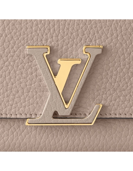 Louis Vuitton Capucines Bags M61249 20*11*2.5cm,Louis Vuitton Bags