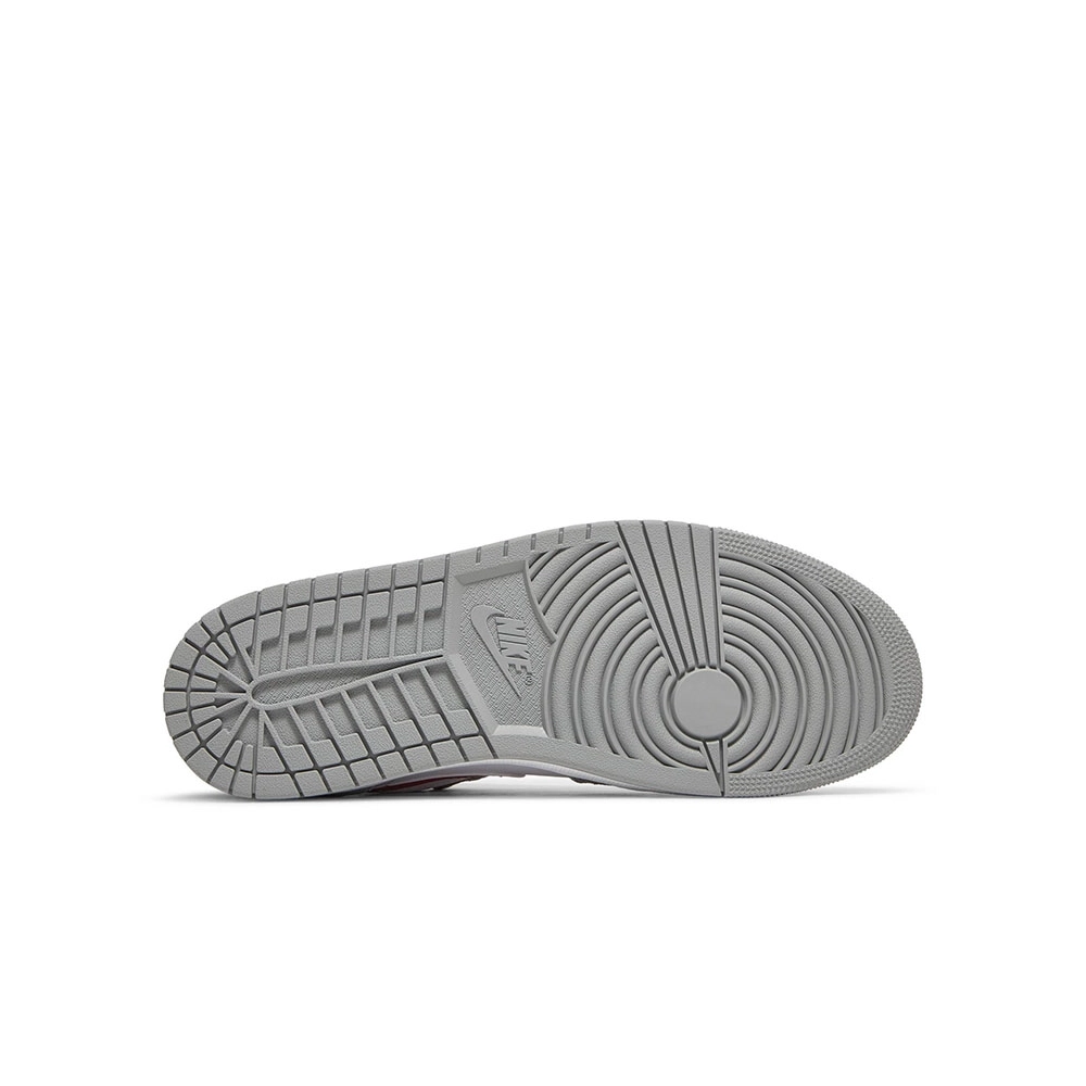 AIR JORDAN 1 LOW SE LIGHT SMOKE GREY GYM RED DC6991 016,AIR JORDAN 1 LOW,Air Jordan