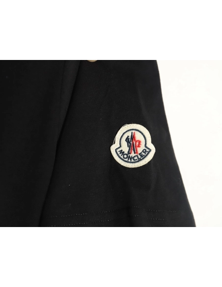 Moncler Batman Logo Short Sleeve T-Shirt,Celine