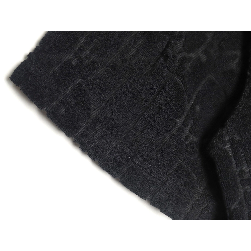 Dior classic jacquard full-print lettering short-sleeved T-shirt TSK1,Dior