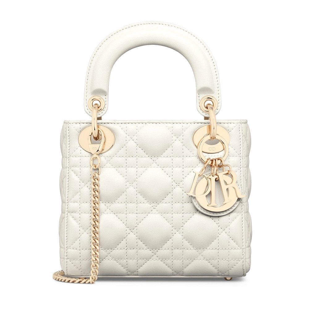 Christian Dior Mini Lady Bags M0505 17X15X7cm