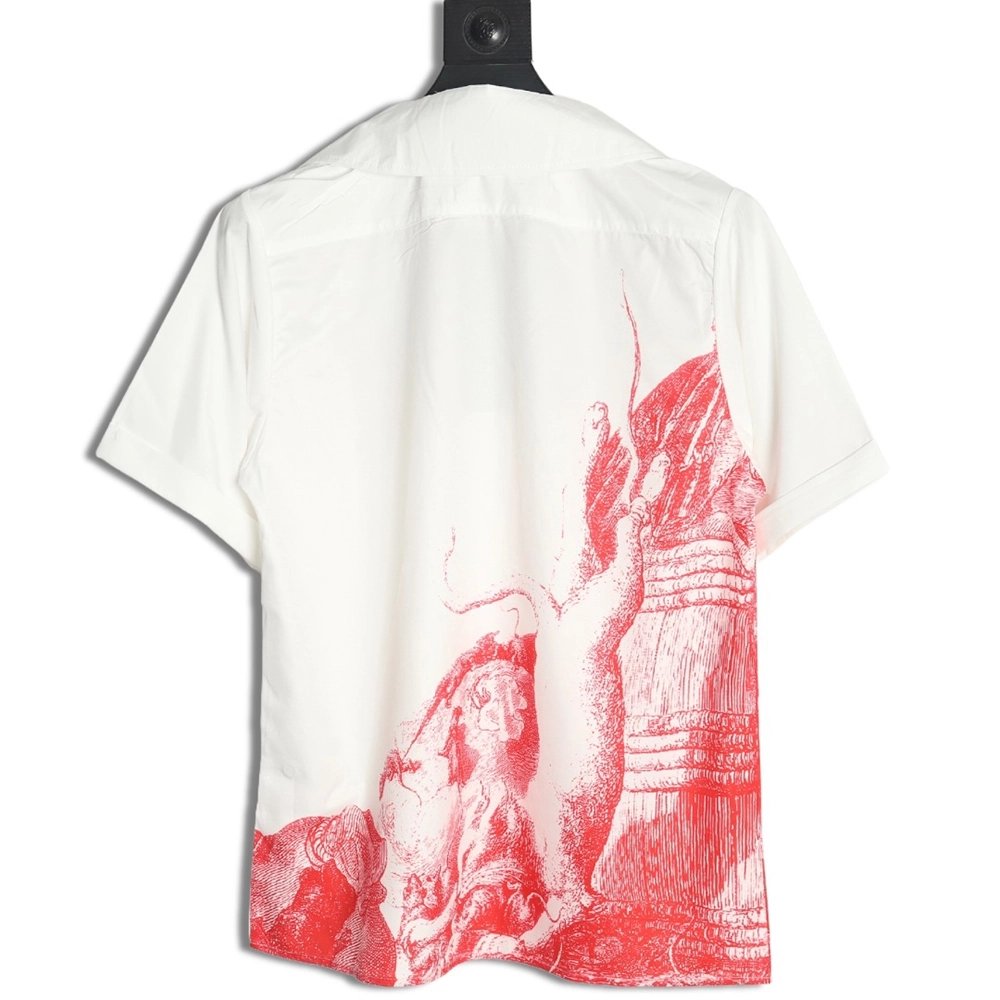 Enfants Riches D¨¦prim¨¦s printed short-sleeved shirt,ENFANTS RICHES DEPRIMES
