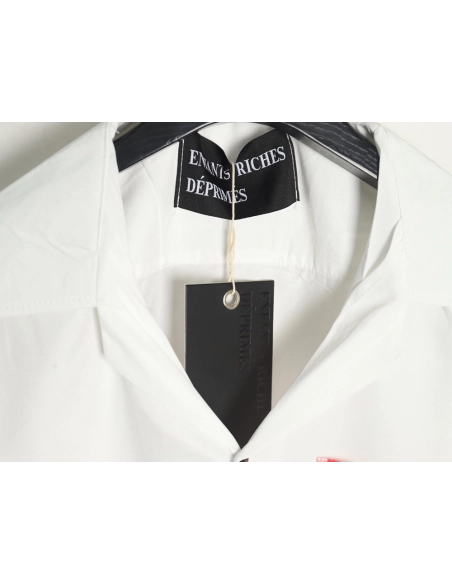 Enfants Riches D¨¦prim¨¦s printed short-sleeved shirt,ENFANTS RICHES DEPRIMES