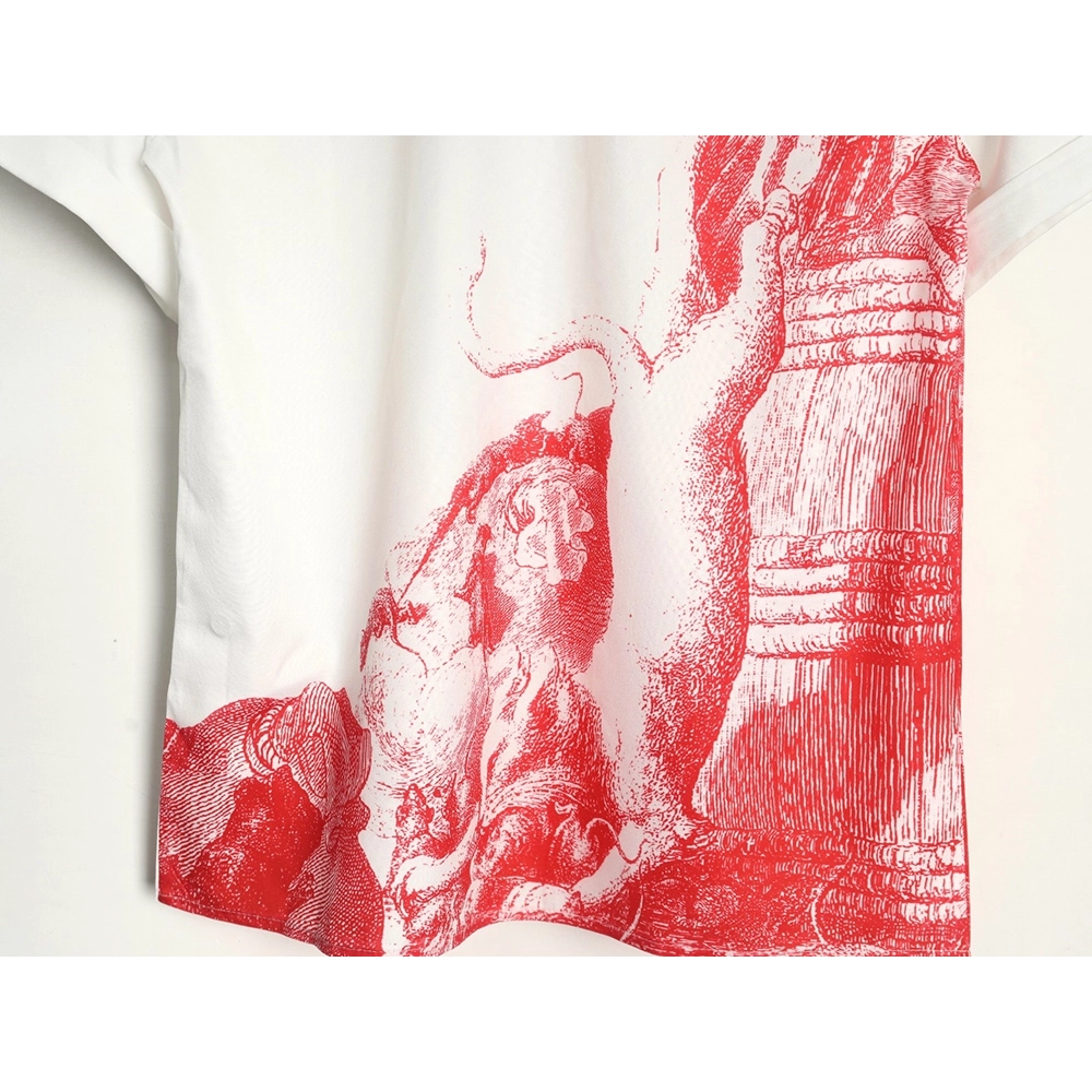 Enfants Riches D¨¦prim¨¦s printed short-sleeved shirt,ENFANTS RICHES DEPRIMES