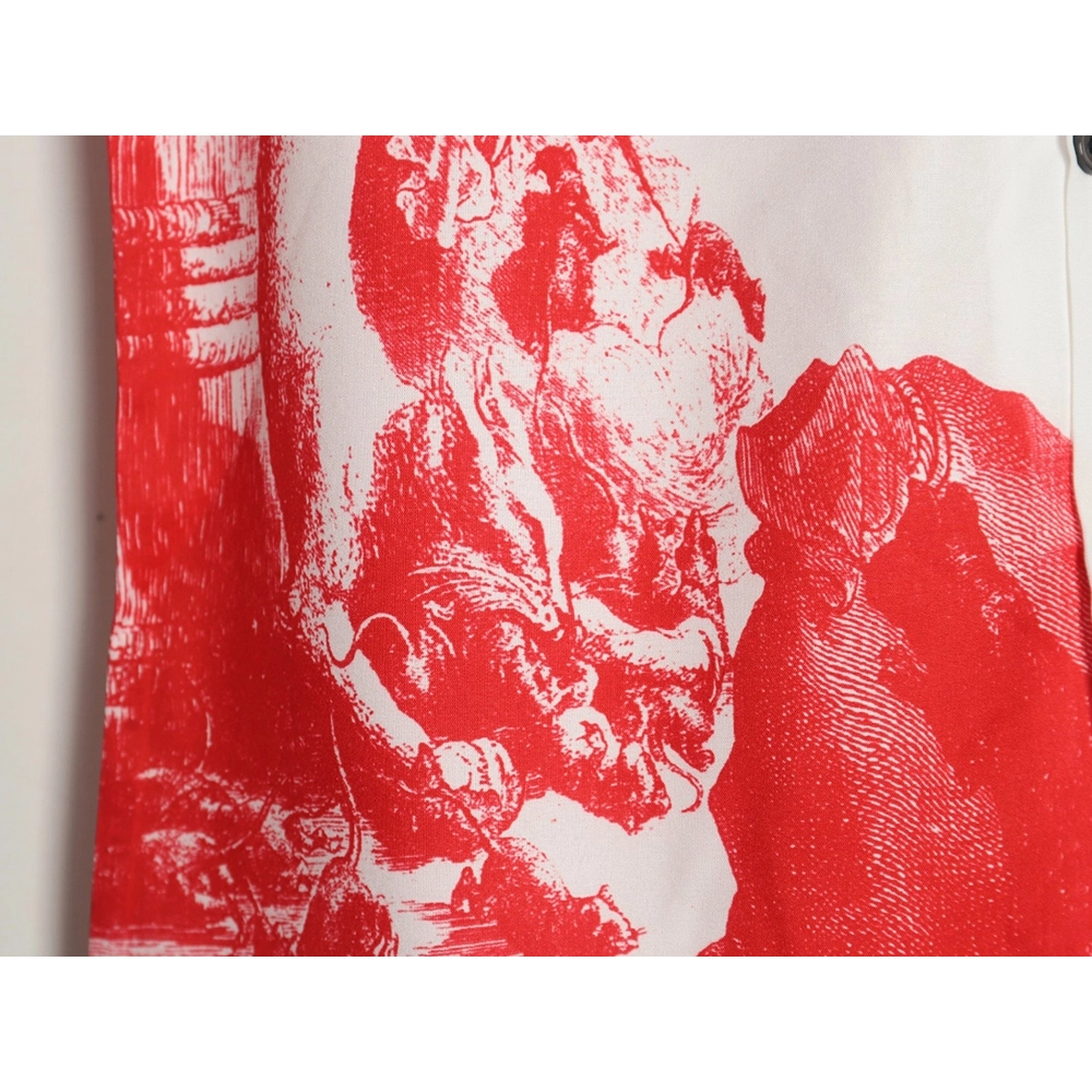 Enfants Riches D¨¦prim¨¦s printed short-sleeved shirt,ENFANTS RICHES DEPRIMES