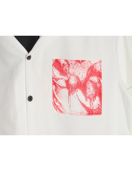 Enfants Riches D¨¦prim¨¦s printed short-sleeved shirt,ENFANTS RICHES DEPRIMES