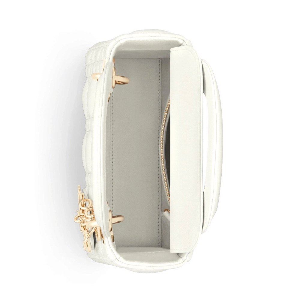 Christian Dior Mini Lady Bags M0505 17X15X7cm