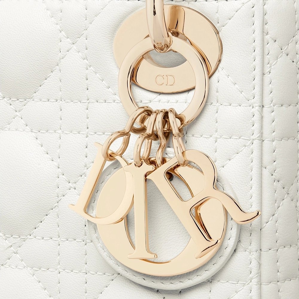 Christian Dior Mini Lady Bags M0505 17X15X7cm