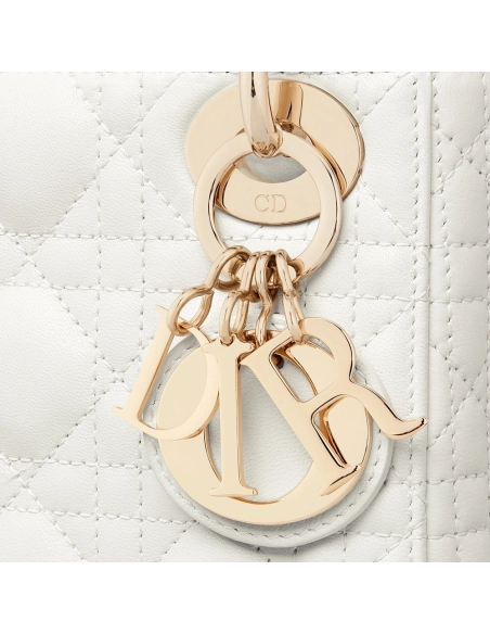 Christian Dior Mini Lady Bags M0505 17X15X7cm