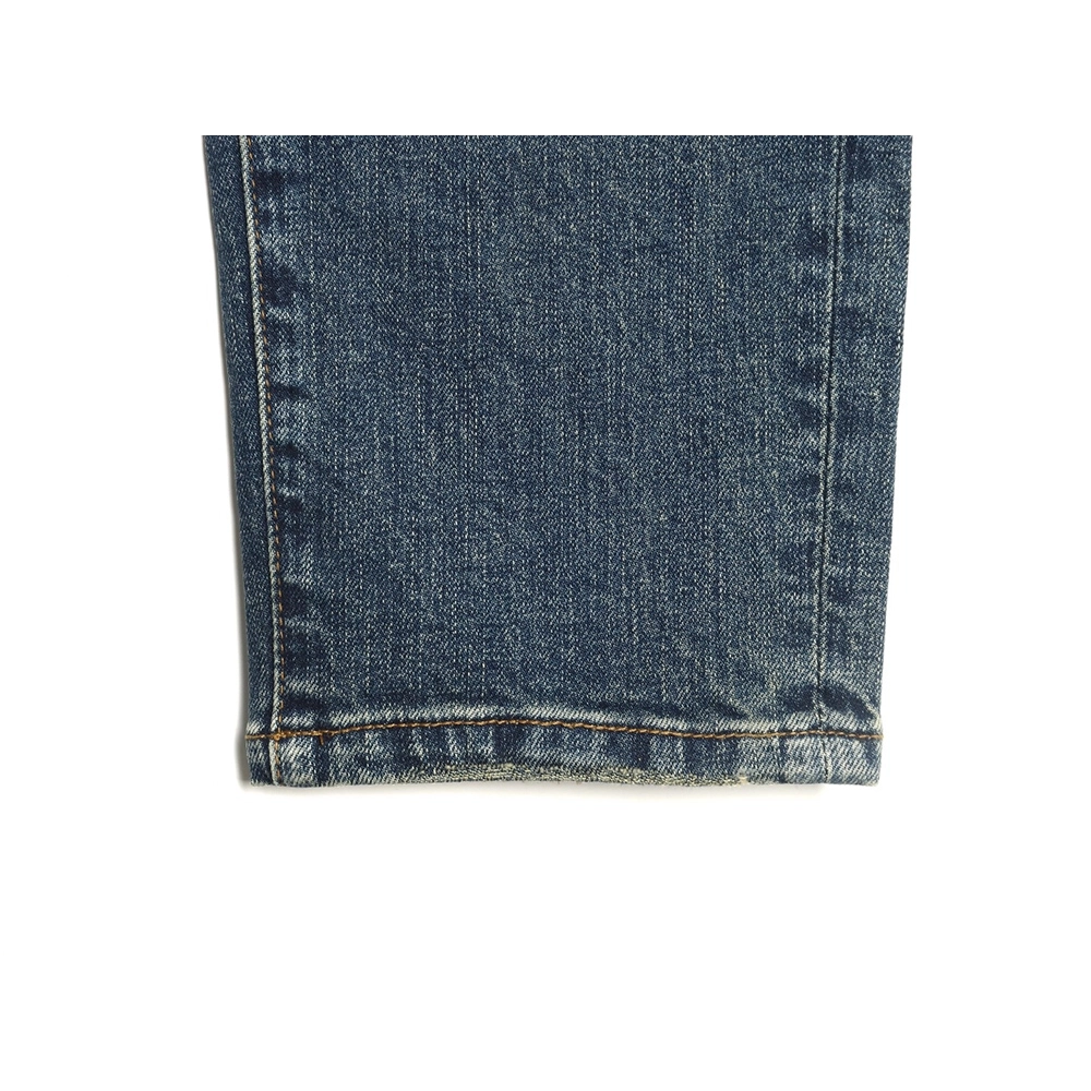 Chrome Heart Classic Cross Denim Pants,Chrome Hearts