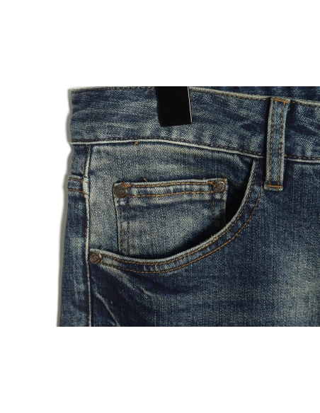 Chrome Heart Classic Cross Denim Pants,Chrome Hearts