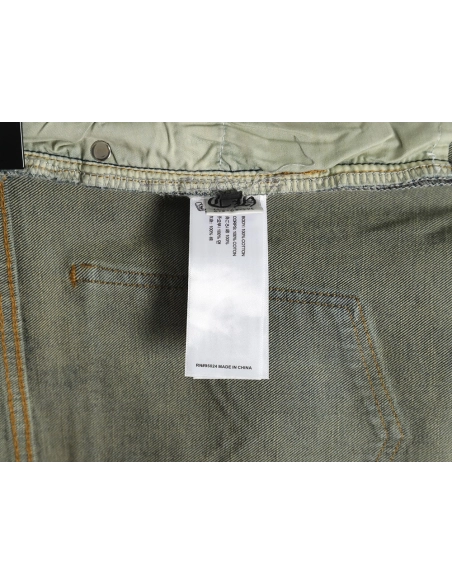 Chrome Heart Classic Cross Denim Pants,Chrome Hearts