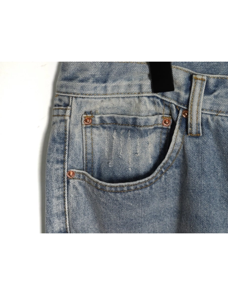 Gallery Dept panelled loose washed flared jeans,Gallery Dept