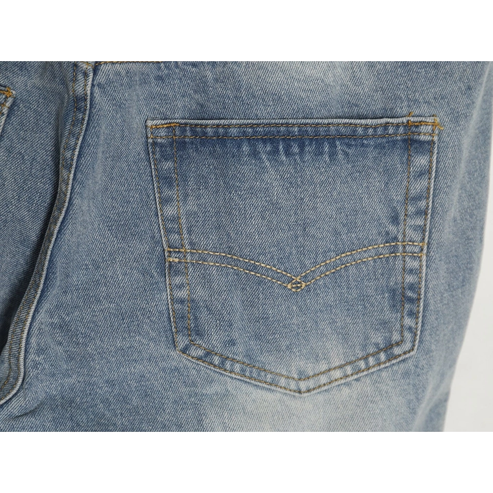 Gallery Dept panelled loose washed flared jeans,Gallery Dept