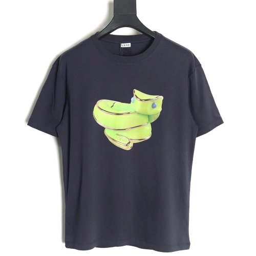 Loewe Limited Edition Snake Short Sleeve T-Shirt TSK1,Chrome Hearts