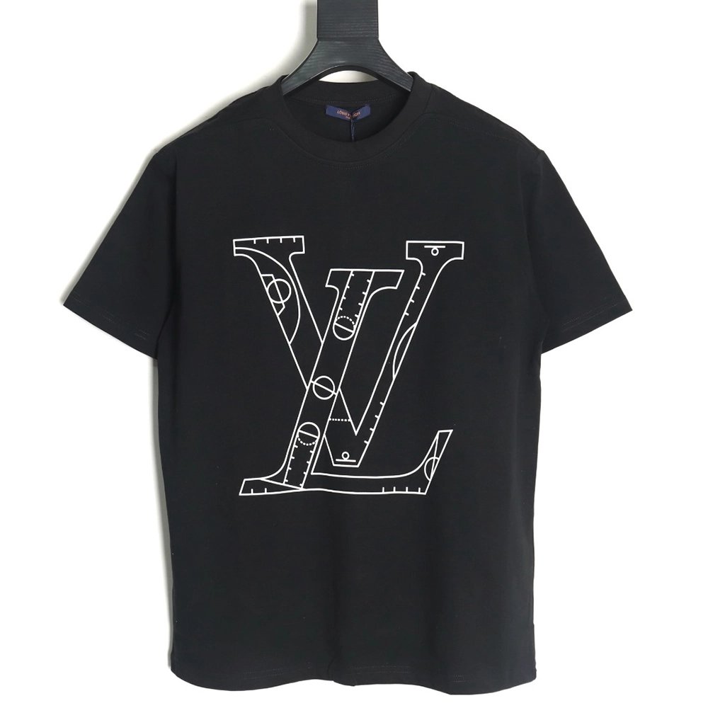 Louis vuitton &amp; NBA joint Logo print short sleeve,Louis Vuitton
