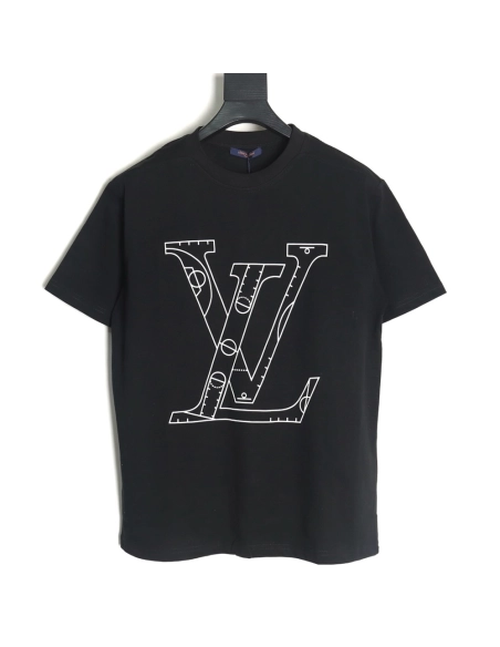 Louis vuitton &amp; NBA joint Logo print short sleeve,Louis Vuitton