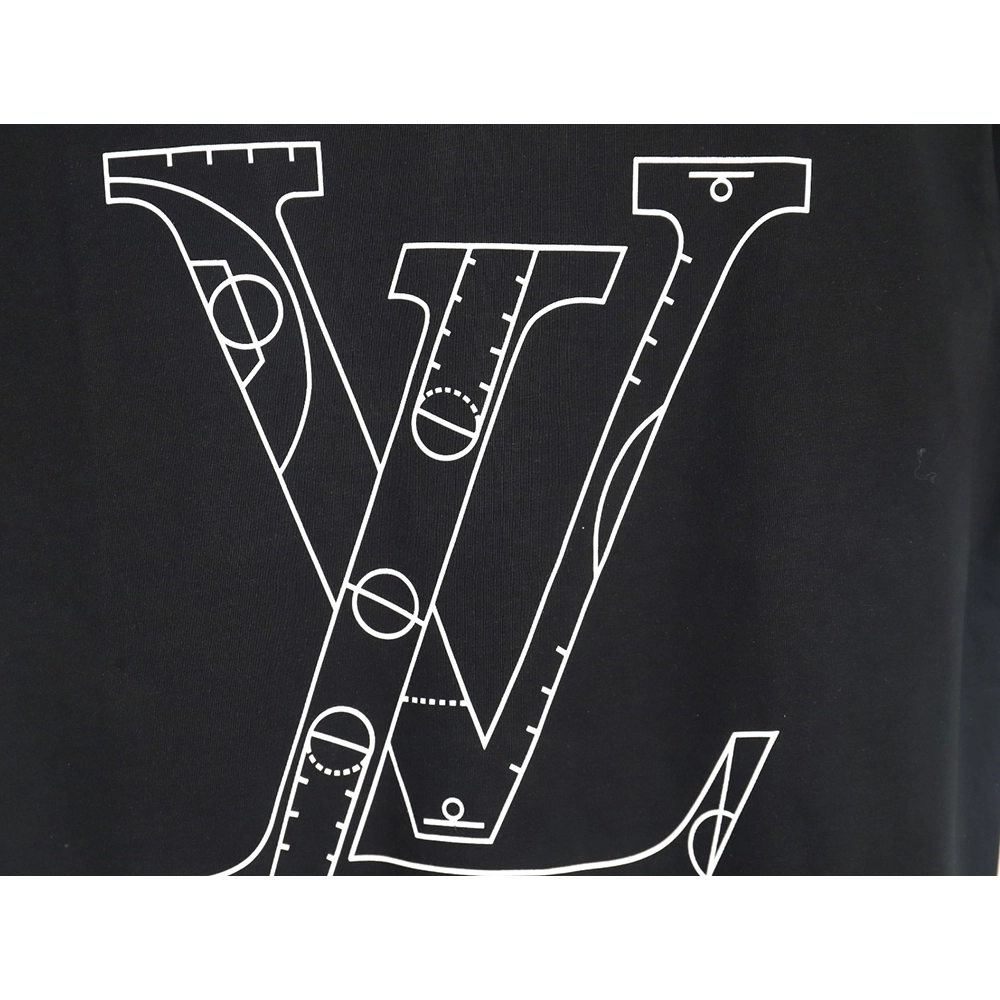 Louis vuitton &amp; NBA joint Logo print short sleeve,Louis Vuitton