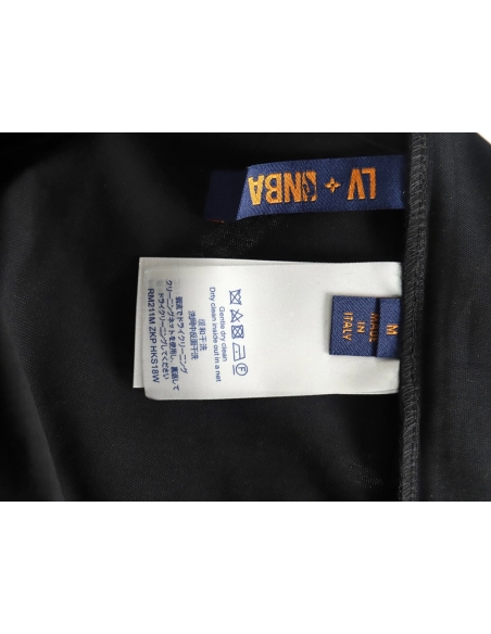 Louis vuitton &amp; NBA joint Logo print short sleeve,Louis Vuitton