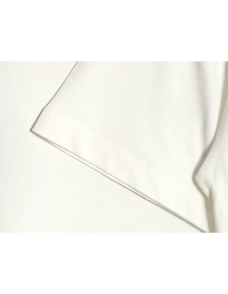 Balenciaga Art Destruction Crack Printed Short Sleeves,Balenciaga