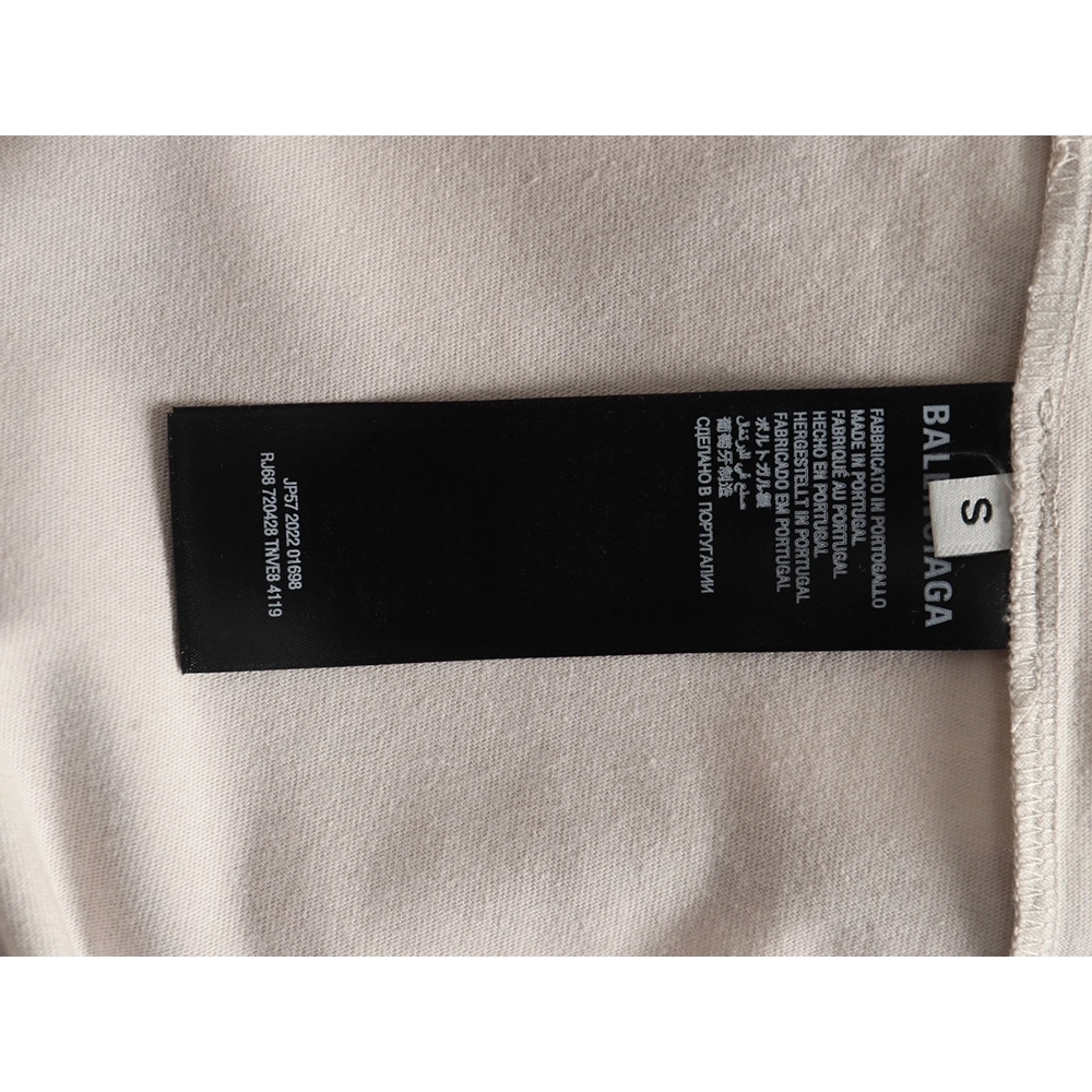 Balenciaga Valentines Day Love Print Short Sleeves,Balenciaga