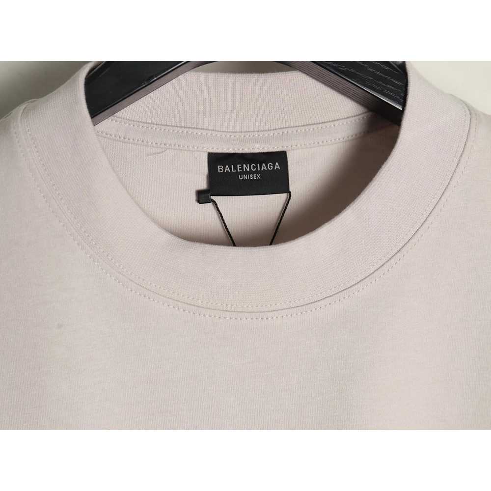 Balenciaga Valentines Day Love Print Short Sleeves,Balenciaga