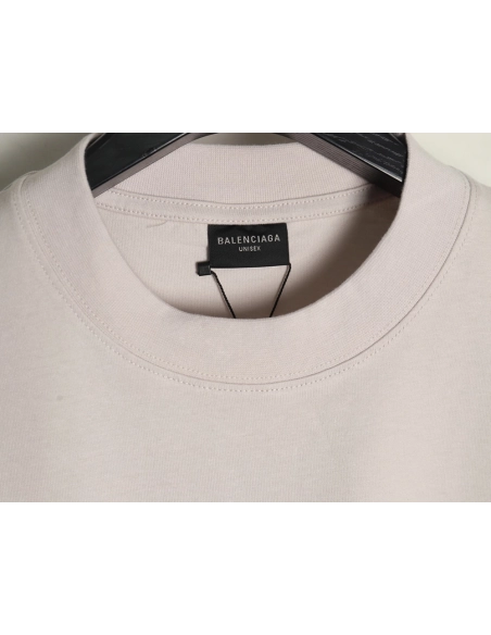 Balenciaga Valentines Day Love Print Short Sleeves,Balenciaga