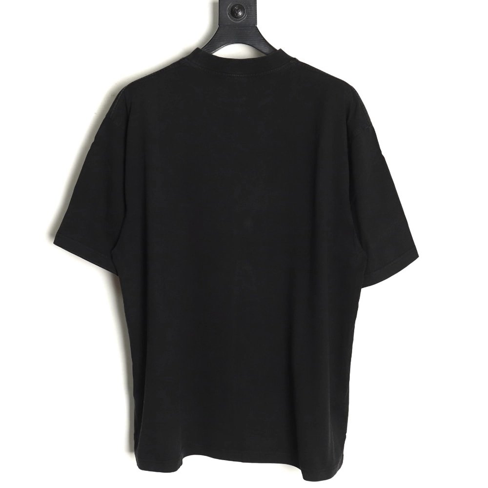 Balenciaga Valentines Day Love Print Short Sleeves TSK1,Balenciaga